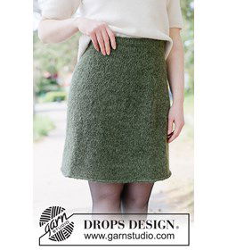 Everfern Skirt gemaakt van Elastiek - band