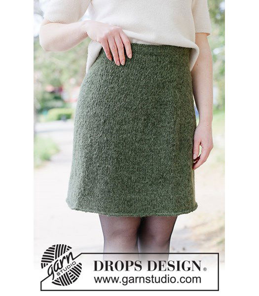 Breipatroon Everfern Skirt