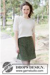 Breipatroon Everfern Skirt van andere kant