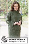 Breipatroon Everfern Skirt van andere kant