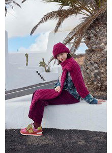 Lange en smalle sjaal