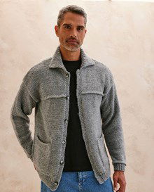 Herenjas met kraagje