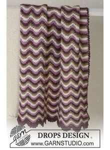 Babydeken Winter Ripples