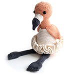 Haakpatroon Femke de Flamingo