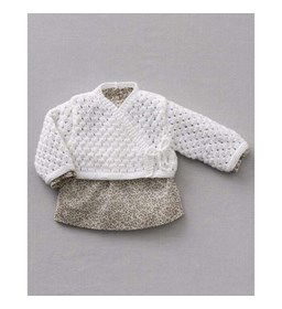 Baby truitje gemaakt van Phildar Phil Super Baby