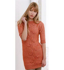 Dames trui gemaakt van Scheepjes Stone Wash XL en XL Minerals