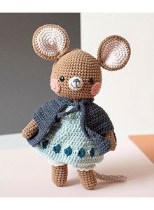 Muis in jukje en mantel