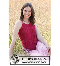 Damestop gemaakt van Drops Belle