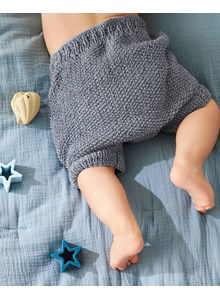 Pofbroekje in gerstekorrelsteek