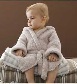 Badjas gemaakt van Phildar Phil Douce