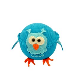 ballonbal uil gemaakt van Naaiartikelen