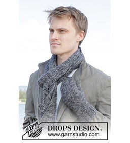 Herenwanten gemaakt van Drops Alpaca