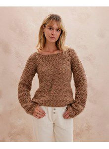 Damestrui met wijde hals