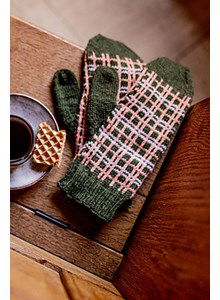 Wanten Breien met kleur Haelen