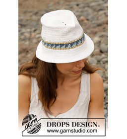 hoed gemaakt van Drops Paris