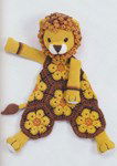 Haakpatroon Knuffel-Leeuw