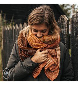 Sjaal gemaakt van Durable Forest