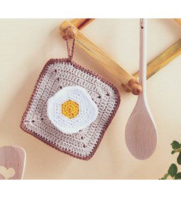 Pannenlap met spiegelei