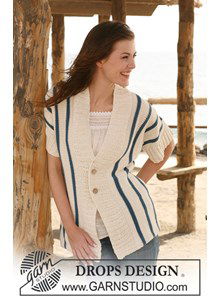 Vest met korte mouwen