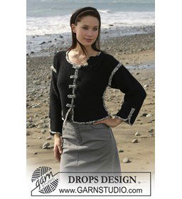 Jasje gemaakt van knopen