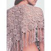 Dames poncho