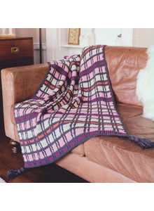 Schots geruite deken