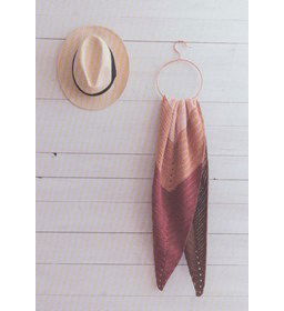 Sjaal gemaakt van Scheepjes Catona 50 - 100 gram