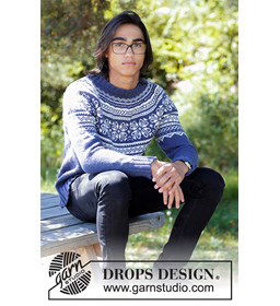 Trui gemaakt van Drops Lima