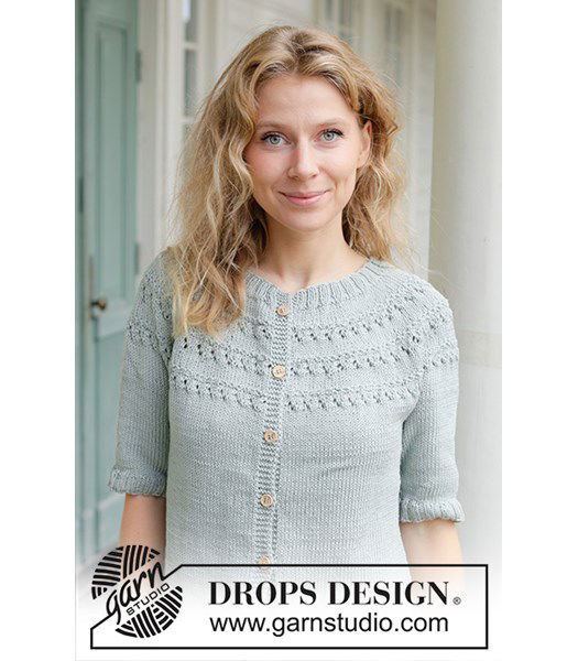 Breipatroon Dewy Dream Cardigan