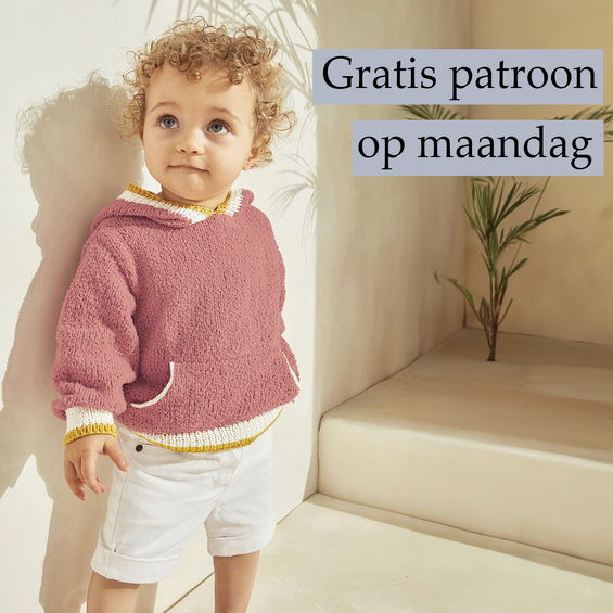 Gratis Breipatoon kindertrui