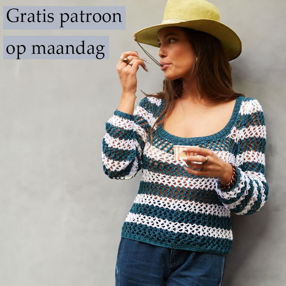 Gratis Breipatroon damestrui