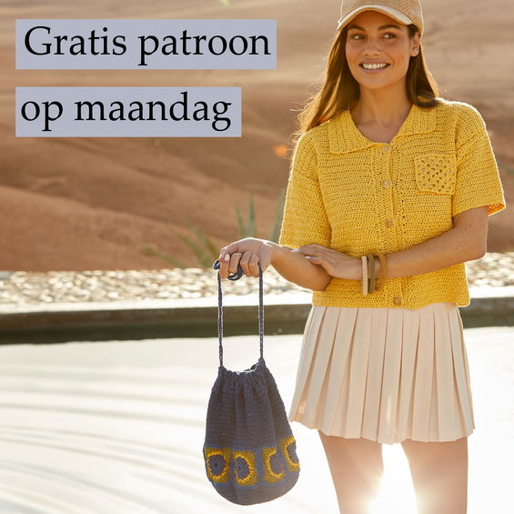 Gratis Haakpatroon Jasje