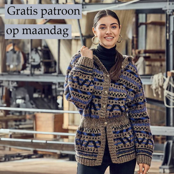 Gratis Breipatroon Damesvest