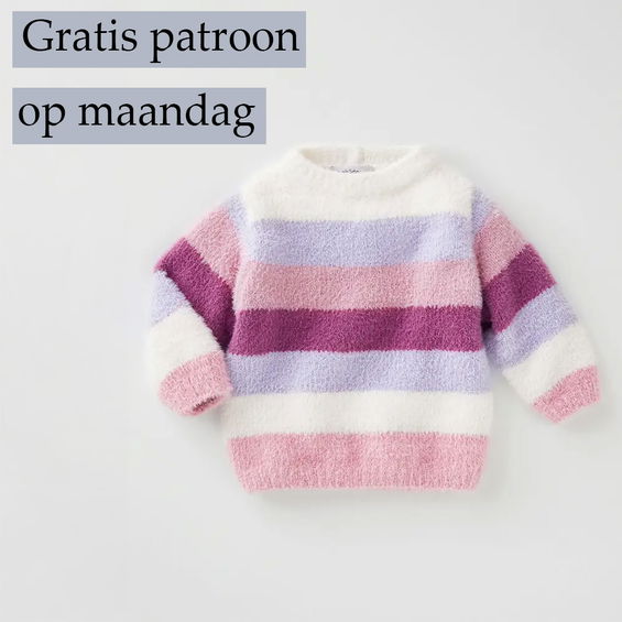 Gratis Breipatroon kindertrui