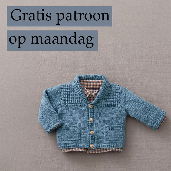 Gratis Breipatroon Babyjasje