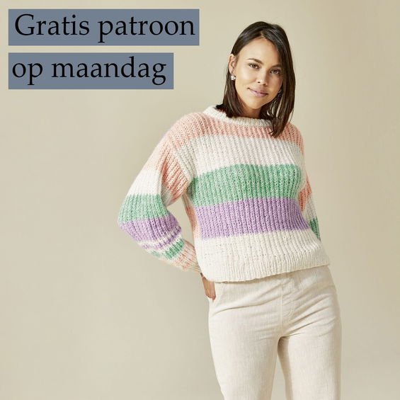 Gratis Breipatroon Trui Angelique