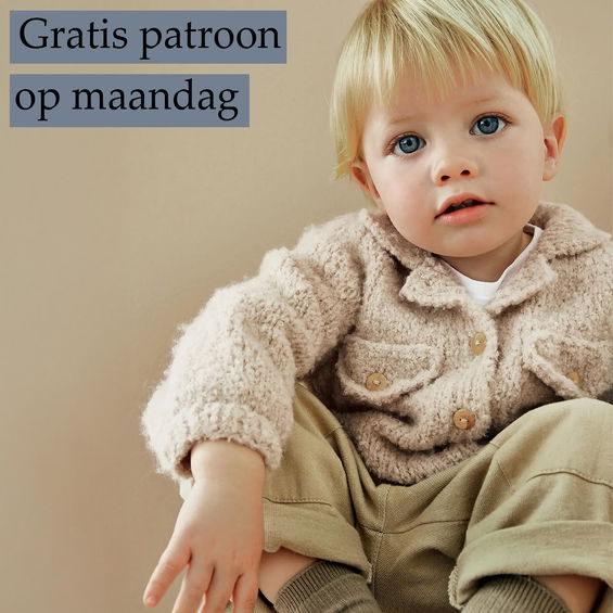 Gratis Breipatroon kindervest