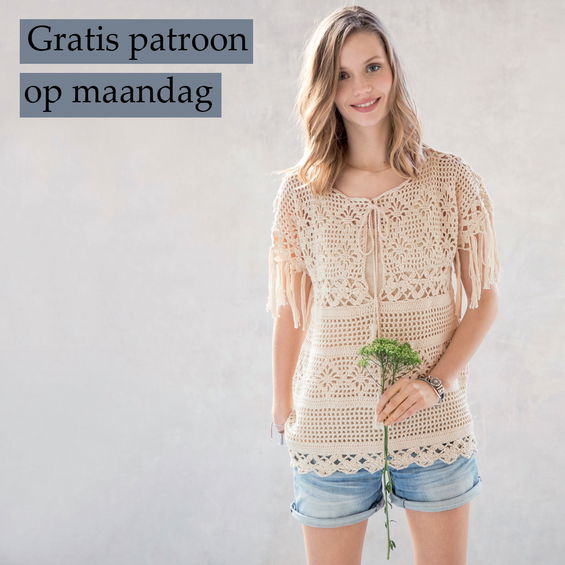Gratis Haakpatroon Tuniek