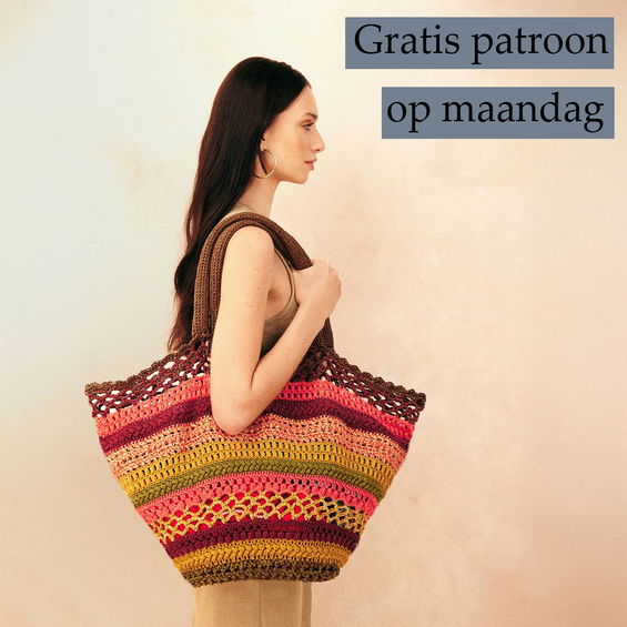 Gratis Haakpatroon tas