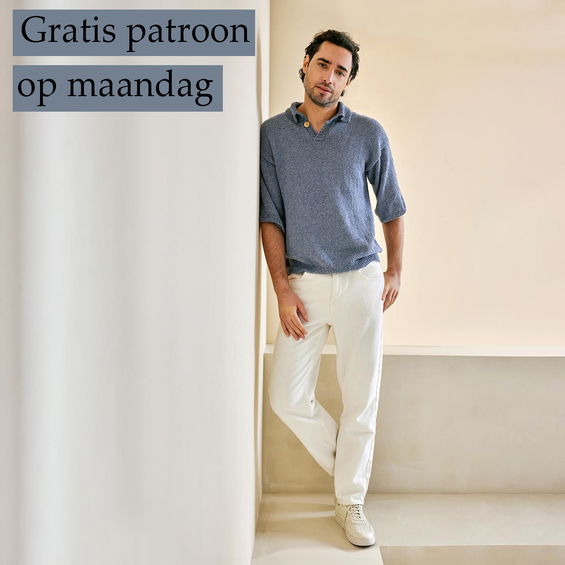 Gratis Breipatroon Heren Polo