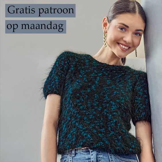 Gratis Breipatroon Shirt