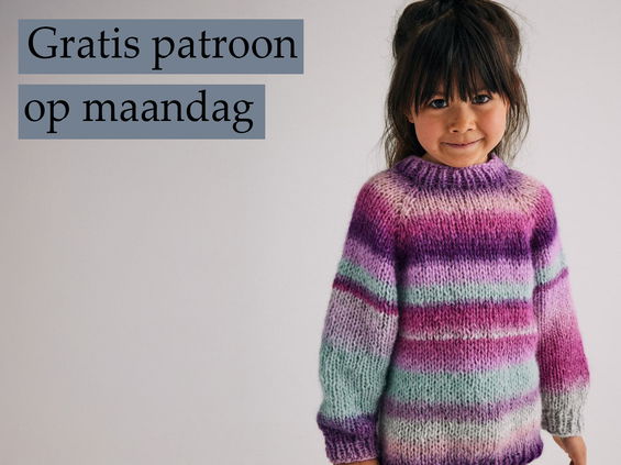 Gratis Breipatroon Kindertrui Esther
