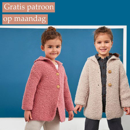 Breipatroon Kindervest