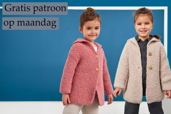 Gratis Breipatroon kindervest