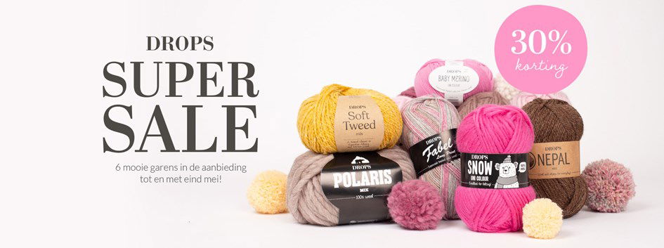 DROPS 30% korting
