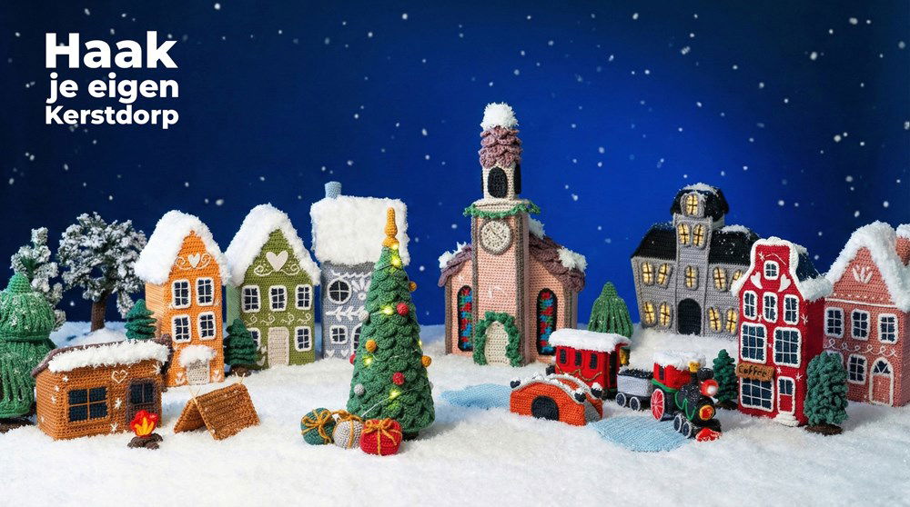 Haak je eigen Kerstdorp