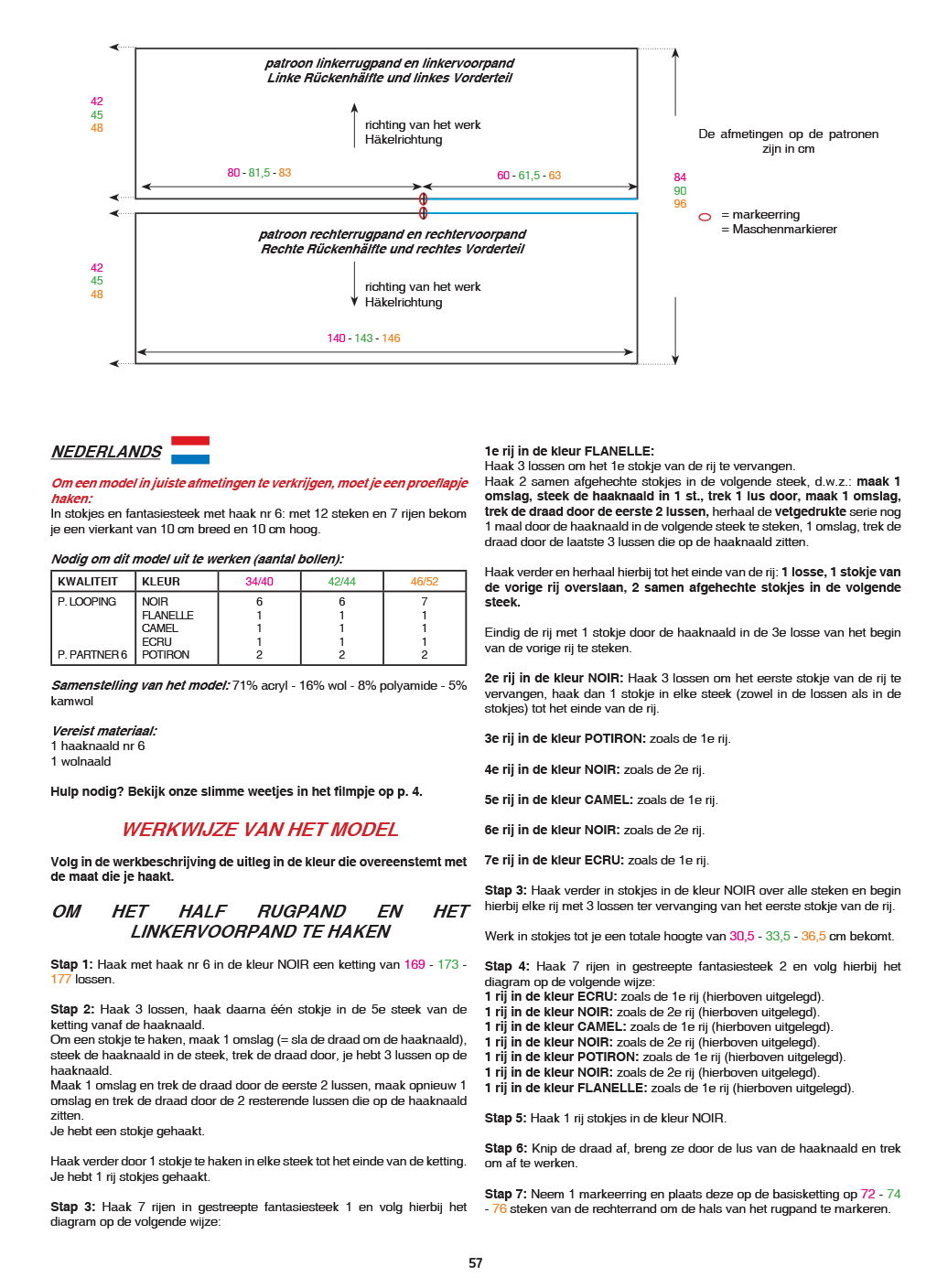 Gratis Haakpatroon Poncho