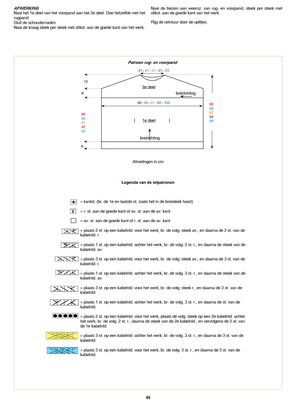 Gratis Breipatroon Poncho