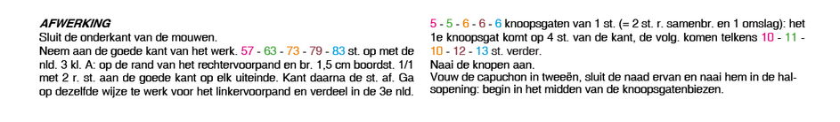 Gratis Babyvestje Gebreid met Natuurlijk Katoen