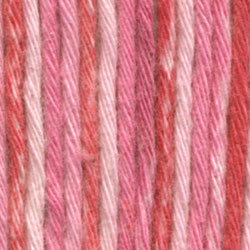 Muskat soft 01- licht roze - pink gestreept op=op 
